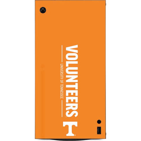 University of Tennessee-Knoxville UT Volunteers XBox Series X Digital Edition Console Skin